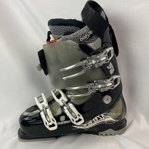 SALOMON DIVINE RS 8 black Ski Boots women’s Size 9 men’s 8